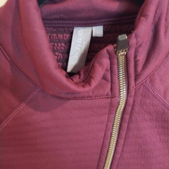 Sweaty Betty Quarterpipe Fleece Lined half zip small - Picture 13 of 15